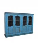 VINTAGE RECLAIMED TEAK CABINET W/ SHELVES