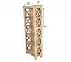 Solid Reclaimed Teak Wood Bookshelf Bookcase Shelving Unit