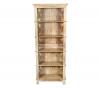 Solid Reclaimed Teak Wood Bookshelf Bookcase Shelving Unit
