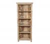 Solid Reclaimed Teak Wood Bookshelf Bookcase Shelving Unit