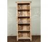 Solid Reclaimed Teak Wood Bookshelf Bookcase Shelving Unit