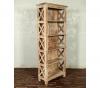 Solid Reclaimed Teak Wood Bookshelf Bookcase Shelving Unit