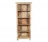 Solid Reclaimed Teak Wood Bookshelf Bookcase Shelving Unit