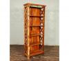 Solid Reclaimed Teak Wood Bookshelf Bookcase Shelving Unit