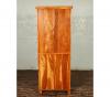 Solid Reclaimed Teak Wood Bookshelf Bookcase Shelving Unit