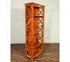 Solid Reclaimed Teak Wood Bookshelf Bookcase Shelving Unit