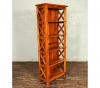 Solid Reclaimed Teak Wood Bookshelf Bookcase Shelving Unit
