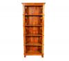 Solid Reclaimed Teak Wood Bookshelf Bookcase Shelving Unit