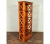 Solid Reclaimed Teak Wood Bookshelf Bookcase Shelving Unit