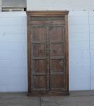 VINTAGE RECLAIMED TEAK CABINET W/ SHELVES