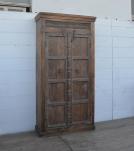 VINTAGE RECLAIMED TEAK CABINET W/ SHELVES