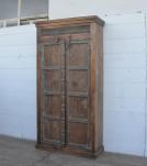 VINTAGE RECLAIMED TEAK CABINET W/ SHELVES