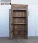 VINTAGE RECLAIMED TEAK CABINET W/ SHELVES
