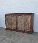 SOLID WOOD RECLAIMED TEAK SIDEBOARD SERVER CONSOLE