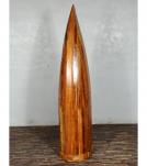 RECLAIMED WOOD BOAT NAUTICAL WINE RACK BOOKCASE W/ SHELVES
