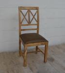 Wooden and Leather chair 