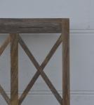 Wood And Leather Chair
