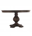 ROUND SOLID WOOD DINING TABLE