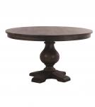 ROUND SOLID WOOD DINING TABLE