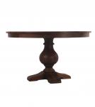 ROUND DINING TABLE SOLID WOOD
