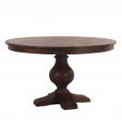ROUND DINING TABLE SOLID WOOD
