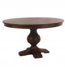 ROUND DINING TABLE SOLID WOOD