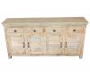SOLID RECLAIMED TEAK WOOD SIDEBOARD