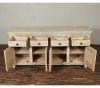 SOLID RECLAIMED TEAK WOOD SIDEBOARD