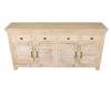 SOLID RECLAIMED TEAK WOOD SIDEBOARD