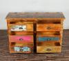 SOLID RECLAIMED TEAK WOOD 6 DRAWER DRESSER CHEST BUREAU SIDEBOARD