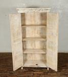 SOLID RECLAIMED TEAK WOOD 2 DOOR WARDROBE CABINET ARMOIRE