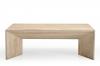 MODERN & ORGANIC SOLID WOOD COFFEE TABLE