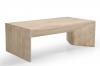 MODERN & ORGANIC SOLID WOOD COFFEE TABLE