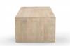 MODERN & ORGANIC SOLID WOOD COFFEE TABLE