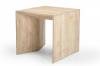 MODERN & ORGANIC SOLID WOOD END TABLE