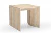 MODERN & ORGANIC SOLID WOOD END TABLE