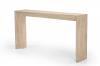 MODERN & ORGANIC SOLID WOOD CONSOLE TABLE