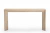 MODERN & ORGANIC SOLID WOOD CONSOLE TABLE