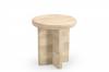 MODERN & ORGANIC SOLID WOOD END TABLE / SIDE TABLE