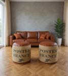 POUF OTTOMAN STOOL