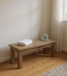 SOLID WOOD BENCH