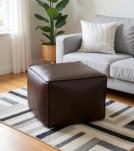POUF OTTOMAN STOOL