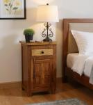 SOLID RECLAIMED TEAK WOOD SIDETABLE END TABLE