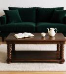 SOLID WOOD COFFEE TABLE