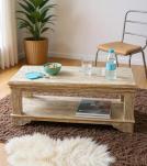 SOLID RECLAIMED TEAK WOOD COFFEE TABLE