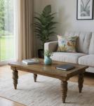 SOLID WOOD COFFEE TABLE