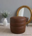 POUF OTTOMAN STOOL