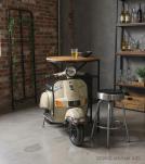 SCOOTER CONSOLE W/  BAR TOP