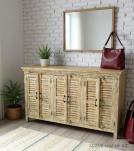 SOLID RECLAIMED TEAK WOOD SIDEBOARD