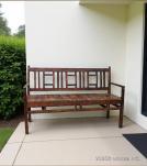 SOLID RECLAIMED TEAK BENCH